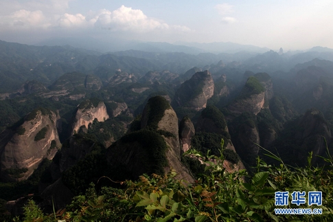 Incluyen -relieves-Danxia-Lista-Patrimonio-Mundial-UNESCO-China-ONU 2