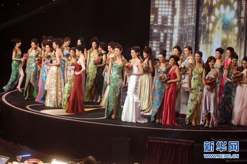 Resultados de Miss HongKong 2010