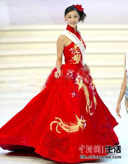 ¿Quién es la Miss China más hermosa? 7