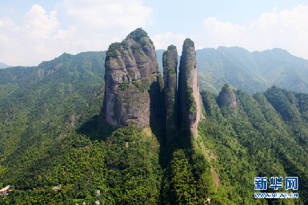 El conjunto de lugares de geomorfología Danxia, Patrimonio Mundial de la UNESCO 7