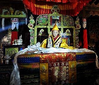 El sexto Buda Viviente , Tíbet