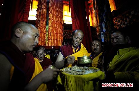 El sexto Buda Viviente , Tíbet