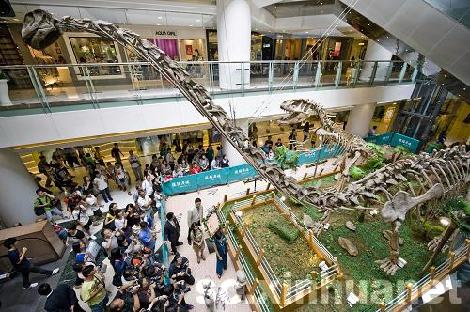 Guinness, el mayor museo de dinosaurios del mundo ,China 