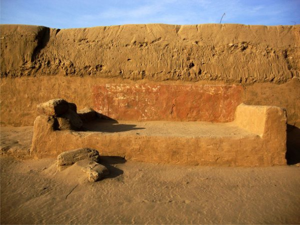 Descubren un pasaje de sacrificios humanos en Perú 2