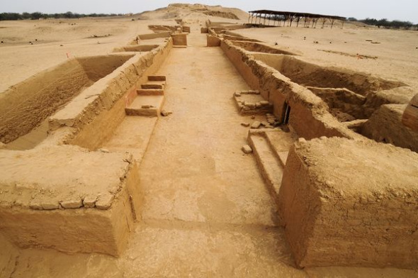 Descubren un pasaje de sacrificios humanos en Perú 4