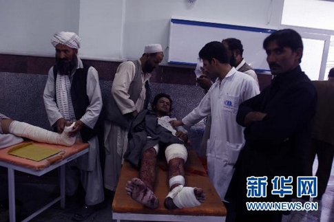 Afganistán-Atentado-policía-explosión-Herat 7