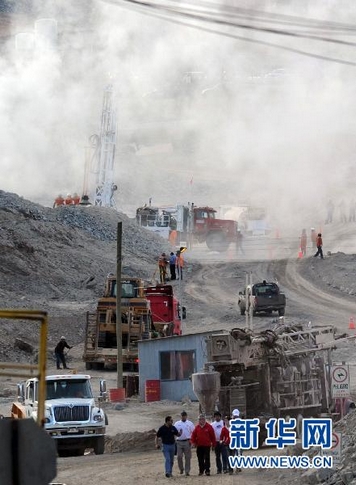 Chile-segundo-intento-rescate-mineros-mina-atrapados 1