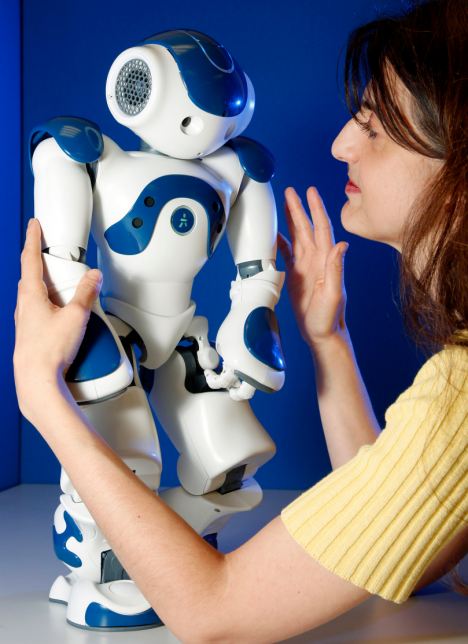 Nao primer robot  sentimientos ·1