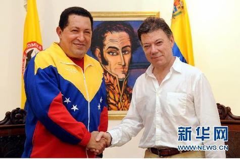 Colombia y Venezuela restablecen sus relaciones bilaterales