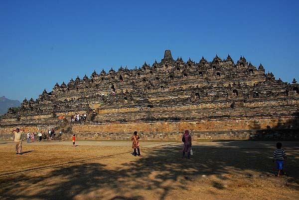 Borobudur, el monumento más grande del hemisferio sur 1