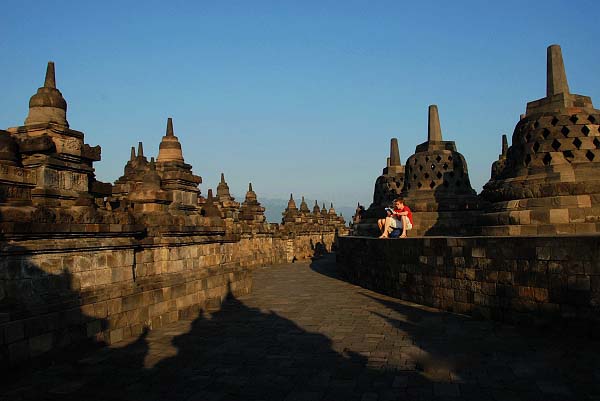 Borobudur, el monumento más grande del hemisferio sur 3