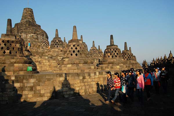 Borobudur, el monumento más grande del hemisferio sur 13