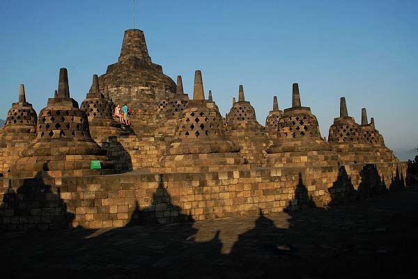 Borobudur, el monumento más grande del hemisferio sur 15