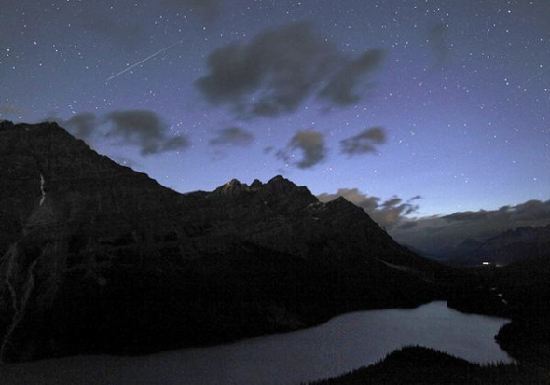 Llegan a la Tierra las lluvias de meteoritos perseidas 7