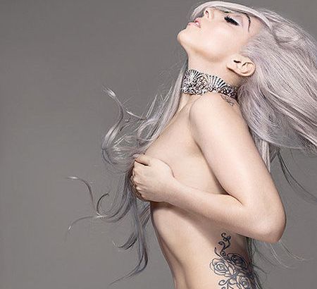 Lady Gaga desnuda en Vanity Fair