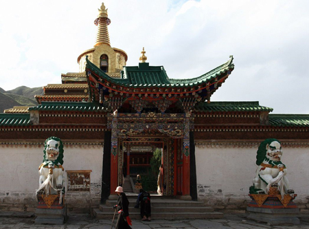 Templos de Gansu 4