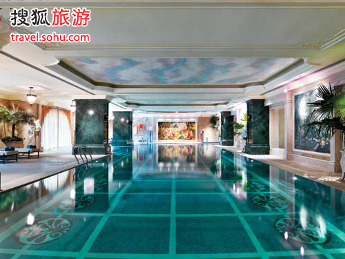 Dónde disfrutar de un baño de lujo en Beijing 1