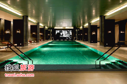 Dónde disfrutar de un baño de lujo en Beijing 3