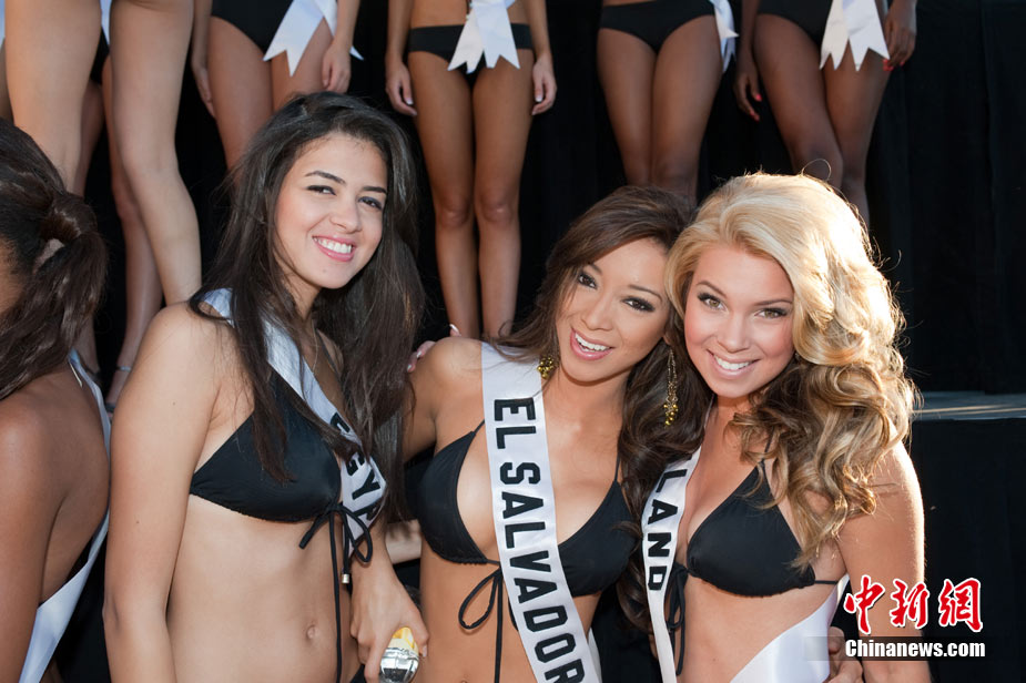 Las candidatas a Miss Universo en Las Vegas 1