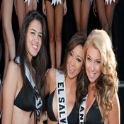 Las candidatas a Miss Universo en Las Vegas