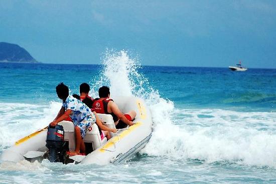 calor aprieta frescor mar Hainan 4