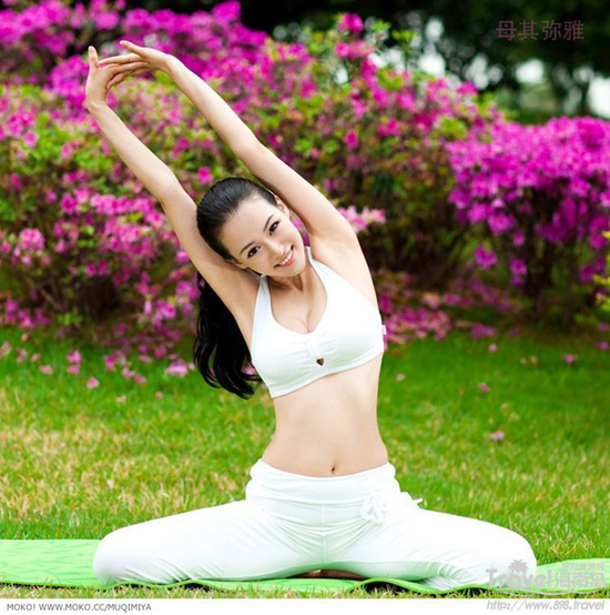 Yoga nueva passion Hainan 111