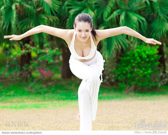 Yoga nueva passion Hainan 4