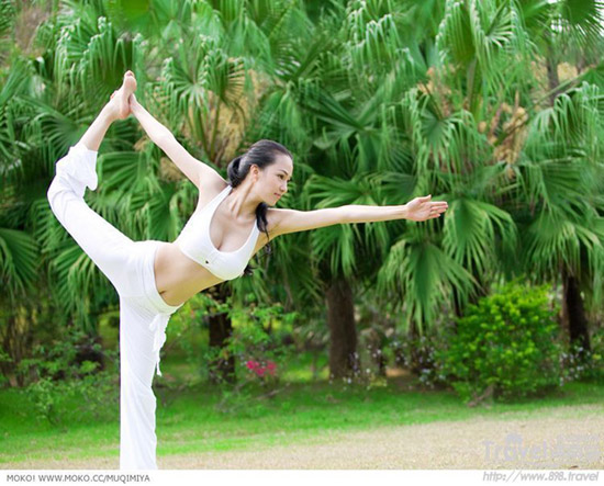 Yoga nueva passion Hainan 1