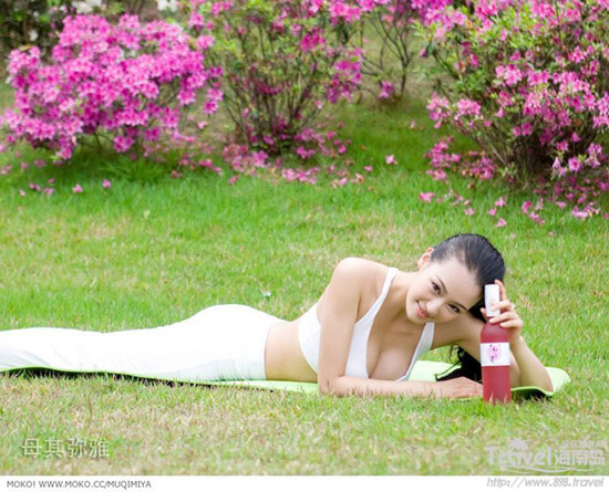Yoga nueva passion Hainan 3