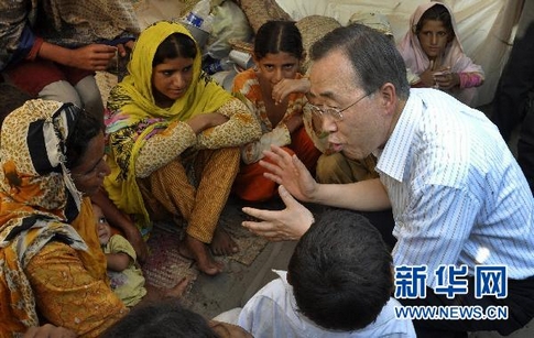 Ban Ki-moon-visita-Pakistán-crisis-alimentaria-inundaciones 2