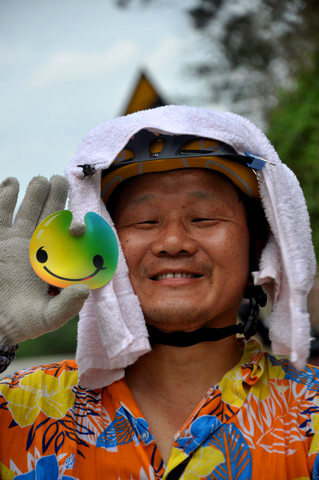 En bicicleta isla Hainan 2