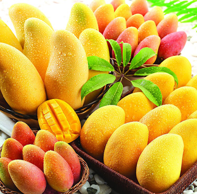 Frutas tropicales de Hainan 9