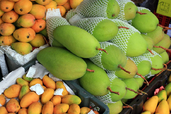 Frutas tropicales de Hainan 1