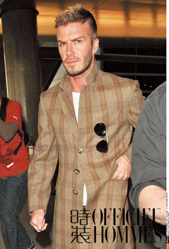 ¡Llevamos gafas de sol como Beckham!