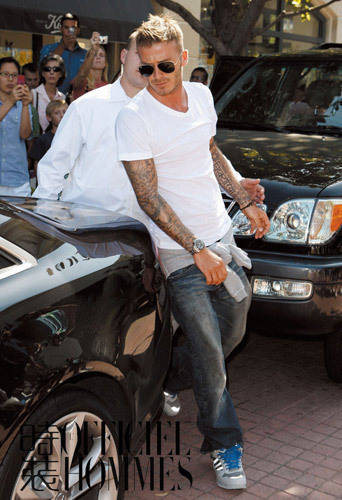 ¡Llevamos gafas de sol como Beckham!