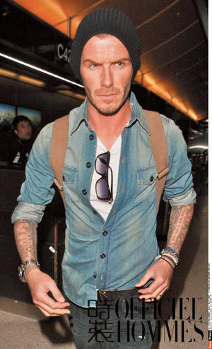 ¡Llevamos gafas de sol como Beckham!