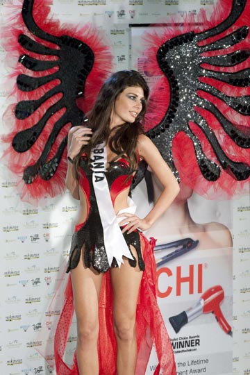 Miss Universo ,traje nacional,Las candidatas a Miss Universo