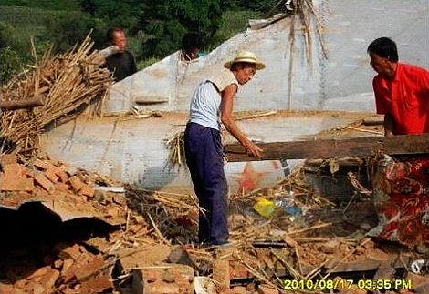 accidente aéreo, Liaoning