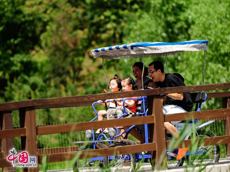 Parque Forestal Olímpico-verde-refresco-turismo-Beijing 8