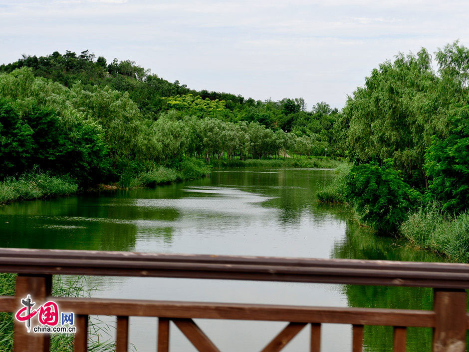 Parque Forestal Olímpico-verde-refresco-turismo-Beijing 12