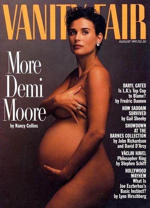 Vanity Fair-desnuda