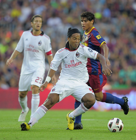 El Barça gana el Gamper de Ronaldinho