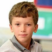 niño prodigio ,Oscar Sale,un niño prodigio de siete años,el asesor más joven del ministro de Hacienda