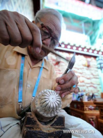 la Expo,Tibet,patrimonio intangible 