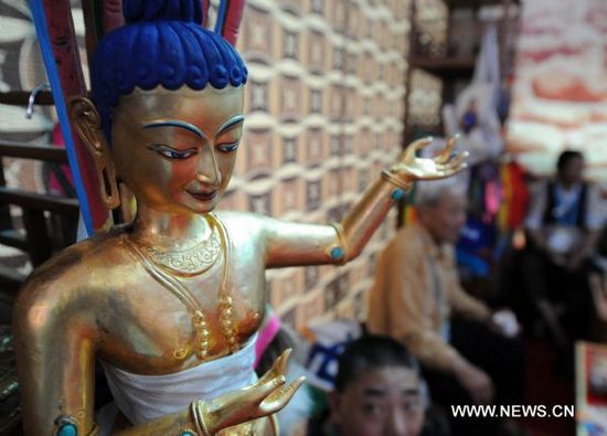 la Expo,Tibet,patrimonio intangible 