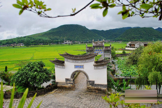 La comunidad de chinos de ultramar Heshun, un lugar más hermoso