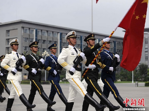 México-Bicentenario-militares-festejos-participación-China 6