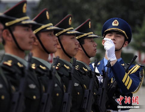 México-Bicentenario-militares-festejos-participación-China 2