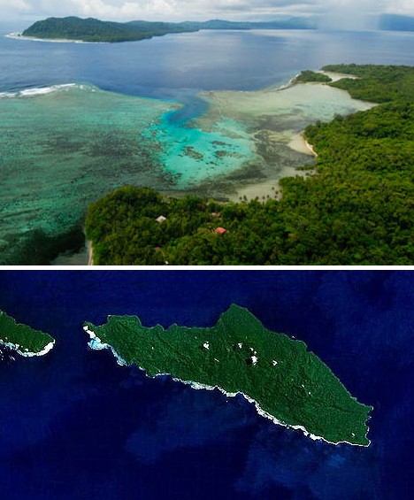Diez islas desiertas maravillosas 8