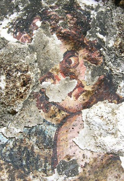 Los frescos de la misteriosa ciudad Petra recuperan esplendor 5